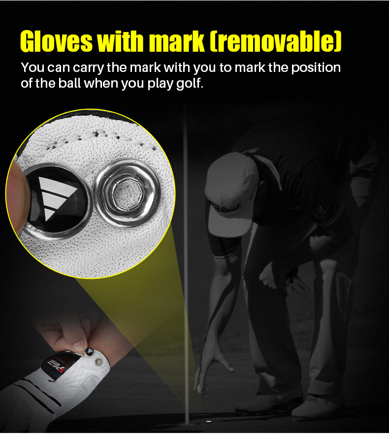 PGM ST022 cabretta leather Sheep Skin Golf Glove