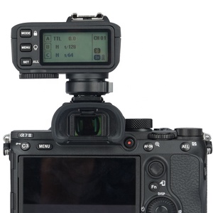 DF <strong>Wholesale</strong> Original 2.4 Ghz Wireless Studio Camera Flash Trigger X2T-S/C/N/F/O/P <strong>X1t</strong>-C Premium 2.4 Ghz Wireless Flash Trigger - Product Image 6