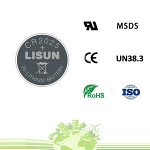 Nhà máy cung cấp <span class=keywords><strong>CR2025</strong></span> CR2032 CR2016 <span class=keywords><strong>3V</strong></span> lithium tiểu nút di động pin cho chìa khóa xe electroonic quy mô người tiêu dùng điện tử - Product Image 2
