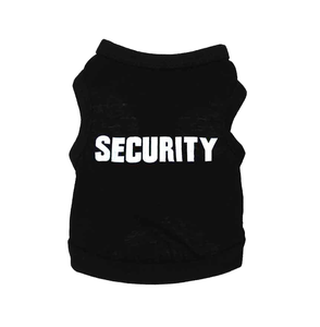 เสื้อสุนัขสีดำระบายอากาศได้ดีเสื้อยืดสัตว์เลี้ยงเสื้อผ้าฤดูร้อนสำหรับลูกสุนัขแมวเครื่องแต่งกายความปลอดภัยเสื้อกั๊กสุนัขเสื้อผ้าสัตว์เลี้ยงสำหรับสุนัขแมว - Product Image 1