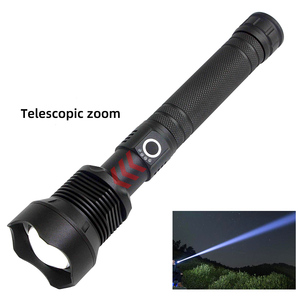 Đèn Pin Chiến Thuật Mạnh Mẽ Siêu Sáng XHP70 Zoom Bằng Nhôm 30W 4000 Lumens Sạc USB - Product Image 6