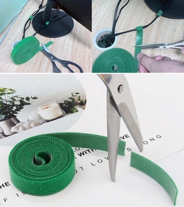 Black White Colorful <strong>Hook</strong> <strong>and</strong> <strong>Loop</strong> Back to Back Cable Tie High Quality Customized Double Side Self Locking <strong>Hook</strong> <strong>and</strong> <strong>Loop</strong> Tape - Product Image 6