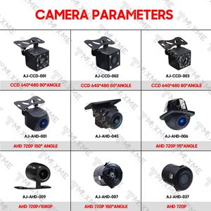 Maisimei 150/95/80 xe ngược lại máy ảnh tầm nhìn ban đêm AHD hỗ trợ đỗ xe phổ quát phía sau xem chức năng chống nước máy ảnh - Product Image 3