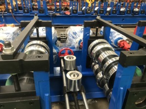 Steel Cold Bending Highway Guardrail Roll Forming Machine PLC Control <strong>System</strong> Expressway Building Protection Core Component Motor - Product Image 5