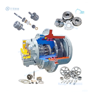 Xây dựng máy móc khai thác mỏ Crawler Digger máy xúc ổ đĩa cuối cùng theo dõi du lịch Thủy lực động cơ hộp số bộ phận - Product Image 1