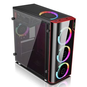 冷却システム付きコンピュータケースrohspcマイクロatxボックス貿易保証付き - Product Image 2