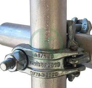הסיטונאי שלב מהיר clamp פיגום סולמות אחרים פיגומים לחוץ קופלס קבוע פיגומים חיבור מאובטח