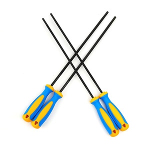 Endüstriyel sınıf yuvarlak dosya ahşap dosyaları ve Rasps verimli kesim için 4.0/4.8/5.5 karbon çelik zincir karbür çapak ile gördüm - Product Image 1