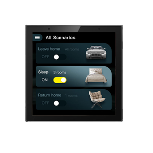 2025 4 Zoll Tuya Smart Home Gerät Automation Gateway Android Musik Smart Control Licht Szene Switch Panel - Product Image 3