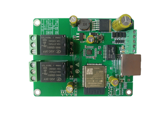 Ethernet Relay Network Wifi MQTT <strong>TCP</strong> UDP Web HTTP Schedule Task CAN RS485 CoAP Domoticz Timer Module