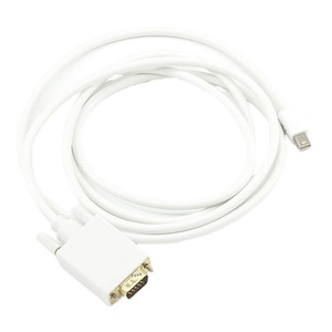 Mini 1,8 m DisplayPort a VGA Cable adaptador Computadora a HD Cable DP a VGA Tipo de salida