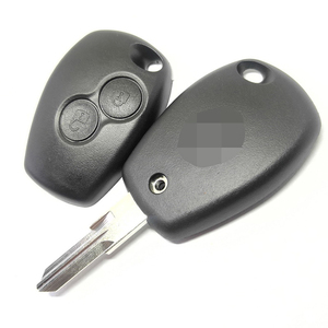 For R-enault VAC102 Car <strong>Key</strong> Case Shell 2 Button for Megane Modus <strong>Espace</strong> Laguna Duster Logan Sandero Fluence Clio Kango - Product Image 2