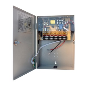 AC110/220V输入4ch DC 12V 4A输出UPS备用电源，用于门禁和闭路电视摄像机 - Product Image 1