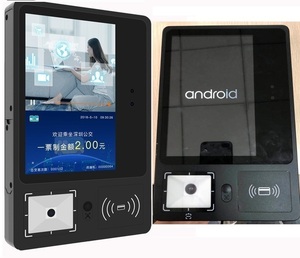 Android-Gesichts kartenleser Pay-Pass-Maschine Barcode mit LCD-Anzeige Qr-Code - Product Image 1