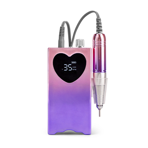 2 Trong 1 Xách Tay Và Máy Tính Để Bàn Nail Khoan Không Dây Điện Nail Tập Tin Làm Móng Tay Móng Chân Đánh Bóng Trái Tim Nail Khoan Máy - Product Image 2