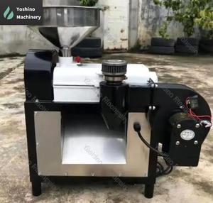 2023自动迷你可可豆机咖啡壳去除和豆去皮可可豆 - Product Image 3
