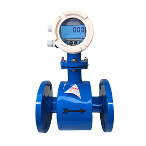 Waterproof Electromagnetic <strong>Flowmeter</strong> Liquid Digital LCD <strong>Sensor</strong> Sewage Gas vapor <strong>Pulse</strong> <strong>Output</strong> Water Meter - Product Image 1