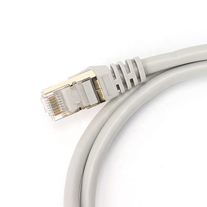 Ağ iletişimi için yüksek hızlı Gigabit CAT 7 PVC korumalı Ethernet ara kablosu RJ45 - Product Image 5