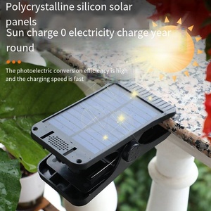 Açık bahçeler için 72 LED IP67 su geçirmez güneş kelepçe işık Patios & yolları insan algılama pil güç kaynağı PC lamba vücut - Product Image 2