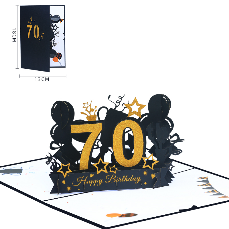 Gold 70th