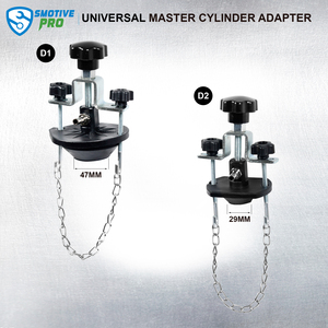 Sunbright ชุดเบรกกระบอกสูบหลัก12ชิ้น, อะแดปเตอร์ไล่ลมเบรกแบบมืออาชีพเข้ากันได้กับชุดเบรคส่วนใหญ่ - Product Image 6