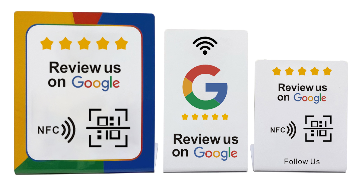 Soporte para Código QR NFC