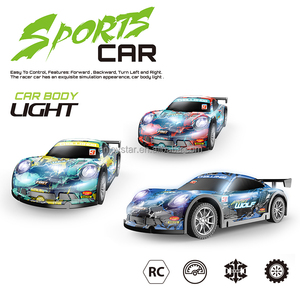 Enjoystar 2024 4WD ของเล่นรถบังคับวิทยุความเร็วสูงมัลติฟังก์ชั่นรถแข่งพร้อมสเปรย์ท้าย - Product Image 4