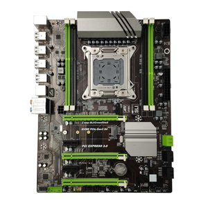 X79 Turbo scheda madre con chipset di gioco B75, scheda madre desktop con 4 slot di memoria per server DDR3, 3 PCIEX16 2 PCI - Product Image 4