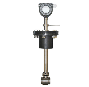 304 Low Price 4-20ma RS485 <strong>Output</strong> Chlorine Gas Flow Meter air Compressor <strong>vortex</strong> <strong>Flowmeter</strong> - Product Image 2