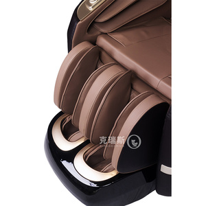 Fabrik-Bestseller Kommerzieller Relaxsessel mit Heizung Elektrischer 3D-Massagesessel mit Umfassenden Funktionen und Shiatsu-<span class=keywords><strong>Massage</strong></span> - Product Image 2