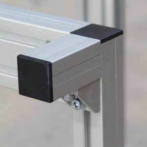 Chinese Factory Direct Sale 4040 <strong>End</strong> Cover <strong>Cap</strong> <strong>Plastic</strong> <strong>End</strong> <strong>Cap</strong> for Aluminum Profile - Product Image 3