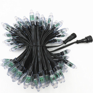 WS2811 12v Pixel Raywu Pixel Led esterno RGB Led luce Dumb nodi LED modulo Led stringa di luce - Product Image 2