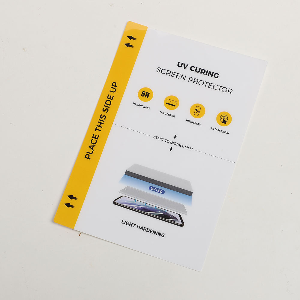 UV CURING Film/50PCS