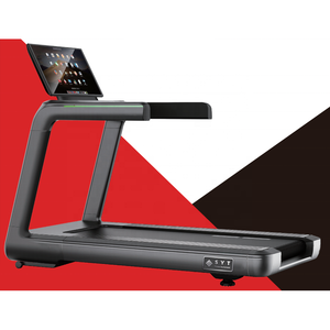 T11 Commercial Treadmill for Home Gym Over 50cm Electric Foldable with LCD &amp; LED Display for Cardio &amp; <strong>Running</strong> - Product Image 3