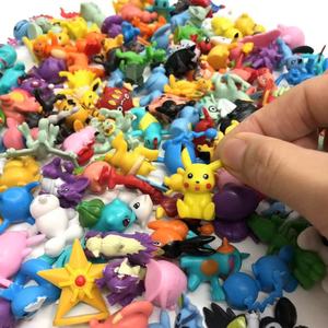 Cartoon <strong>Pokmoned</strong> 2-4cm Hot Video Game Anime Mini Child <strong>Toys</strong> Best Price Wholesale