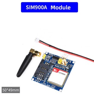SIM800A/C/L/900A <strong>SIM900</strong> <strong>GSM</strong> <strong>Module</strong> GPRS SMS Voice Telephone Development Board - Product Image 6