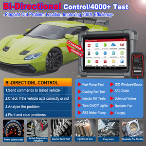 Starten Sie X431 IMMO PLUS X-431 Elite OBD2 Scanner Vollsystem-Diagnose schlüssel Programmier werkzeug Car Professional Battery Tester - Product Image 4