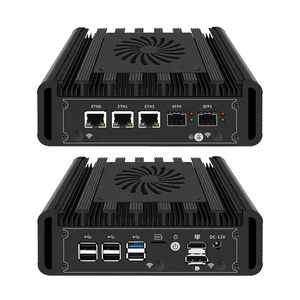 N100 2*10G SFP In-Tel82599サーバーシャーシ3*2.5GイーサネットデュアルディスプレイM.2キー-B 3052ミニPC Mikrotik OSインダストリアルコンピュータ - Product Image 6