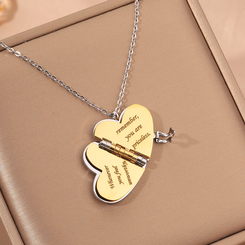Steel+Gold - for daughter "My Litter Star"