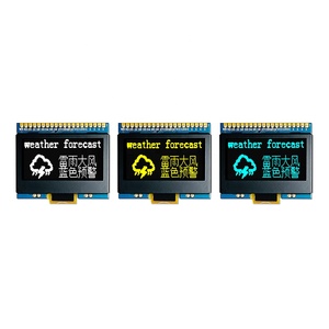 QTSS Hochwertiges 1,54 "PMOLED-Bildschirm modul 128x64 SSD1309 OLED SPI Square Kleiner E-Paper-Bildschirm für Arduino - Product Image 1