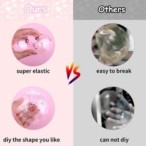 2 Cuộn Lấp Lánh Nano Băng Bong Bóng Kit Băng Hai Mặt Nano Bong Bóng Băng Với Long Lanh Và Biểu Tượng Cảm Xúc Dán Giá Rẻ Cho Người Lớn - Product Image 5