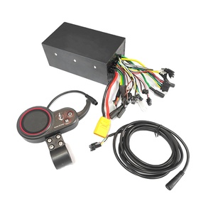 Controller Dual Drive 48v 60v 72v 50A 70A 90A 120A 160A per moto elettrica con LCD - Product Image 1