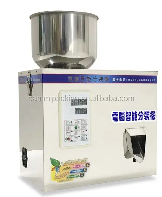 Machine de dosage automatique de café de thé 2-200g, machine d'emballage de remplissage de poudre, machine de pesage de thé