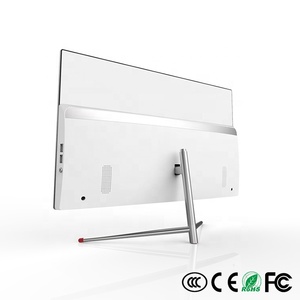 23.6 \ "All-In-One masaüstü AIO PC ile LED ekran SSD DDR3 RAM çift çekirdekli işlemci çekirdek I3/I5/I7 iş oyun için abd/AU fişler - Product Image 4