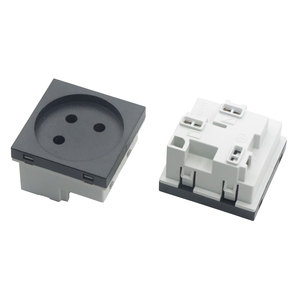 Enchufe de pared de salida de CA de 16A 250V estándar israelí enchufe de extensión Industrial para UPS red NFC 250V corriente nominal - Product Image 1