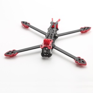 HipFun Mark4 7\&quot; <strong>FPV</strong> Drone <strong>Frame</strong> 3K Carbon Fiber Quadcopter Kit for Freestyle Long Range Racing High Performance Carbon Drone - Product Image 5
