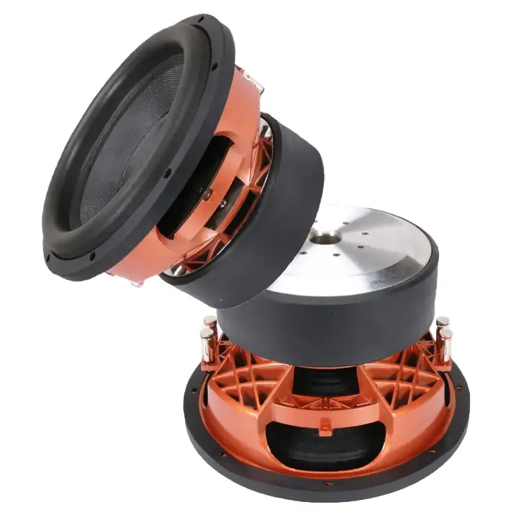 뜨거운 동향 제품 jld 오디오 12 인치 800w rms 더블 자석 스피커 spl 자동차 서브 우퍼