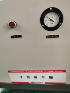 Vertical Embalaje Portable Safety Valve <strong>test</strong> Bench Universal Tester - Product Image 3