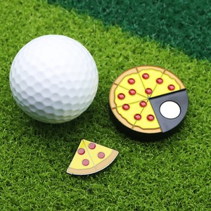 プロゴルフボールマーカースロープレベル両面グリーン亜鉛合金アライメントツール正確なパッティング用ゴルフアクセサリー - Product Image 4