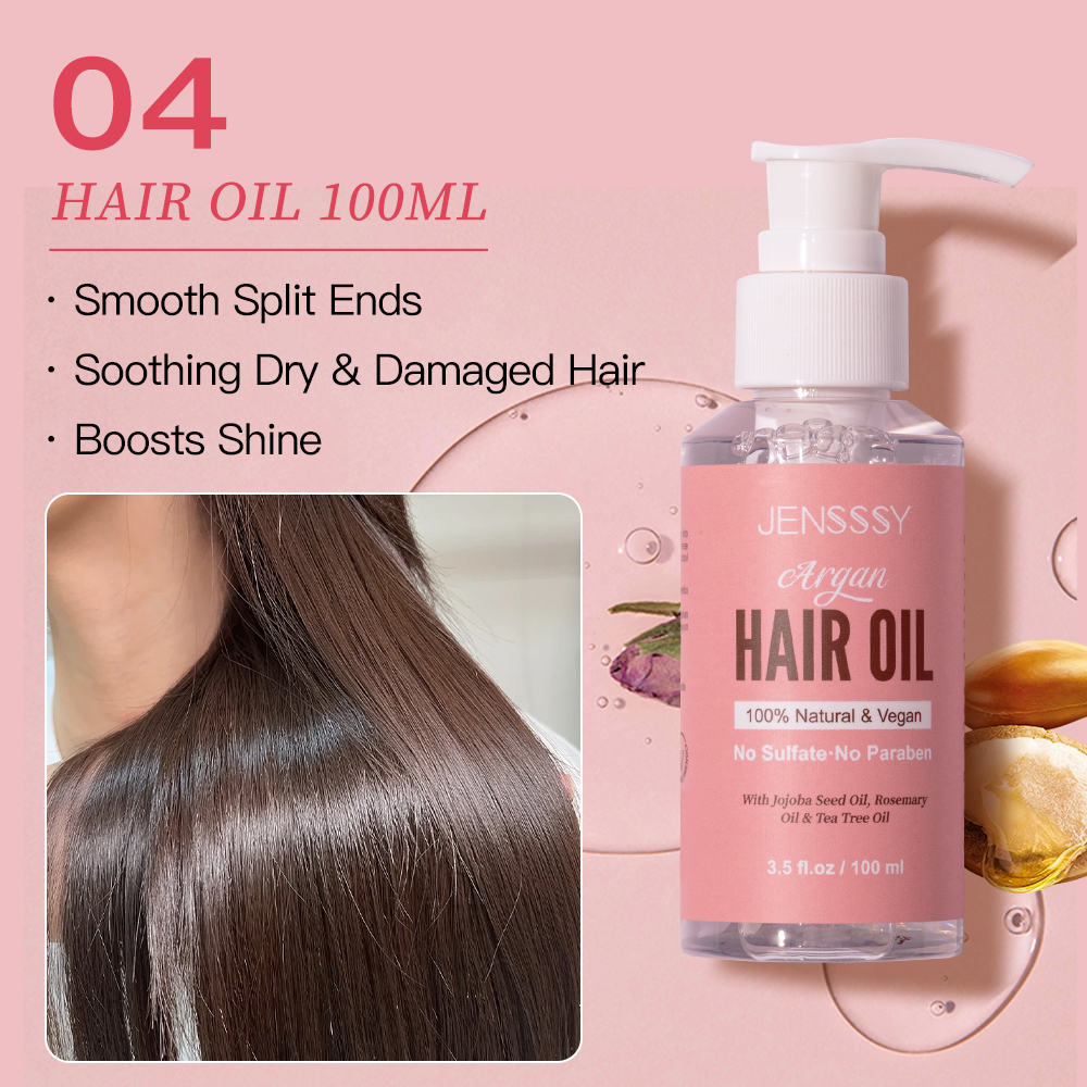 100 ml d'huile capillaire
